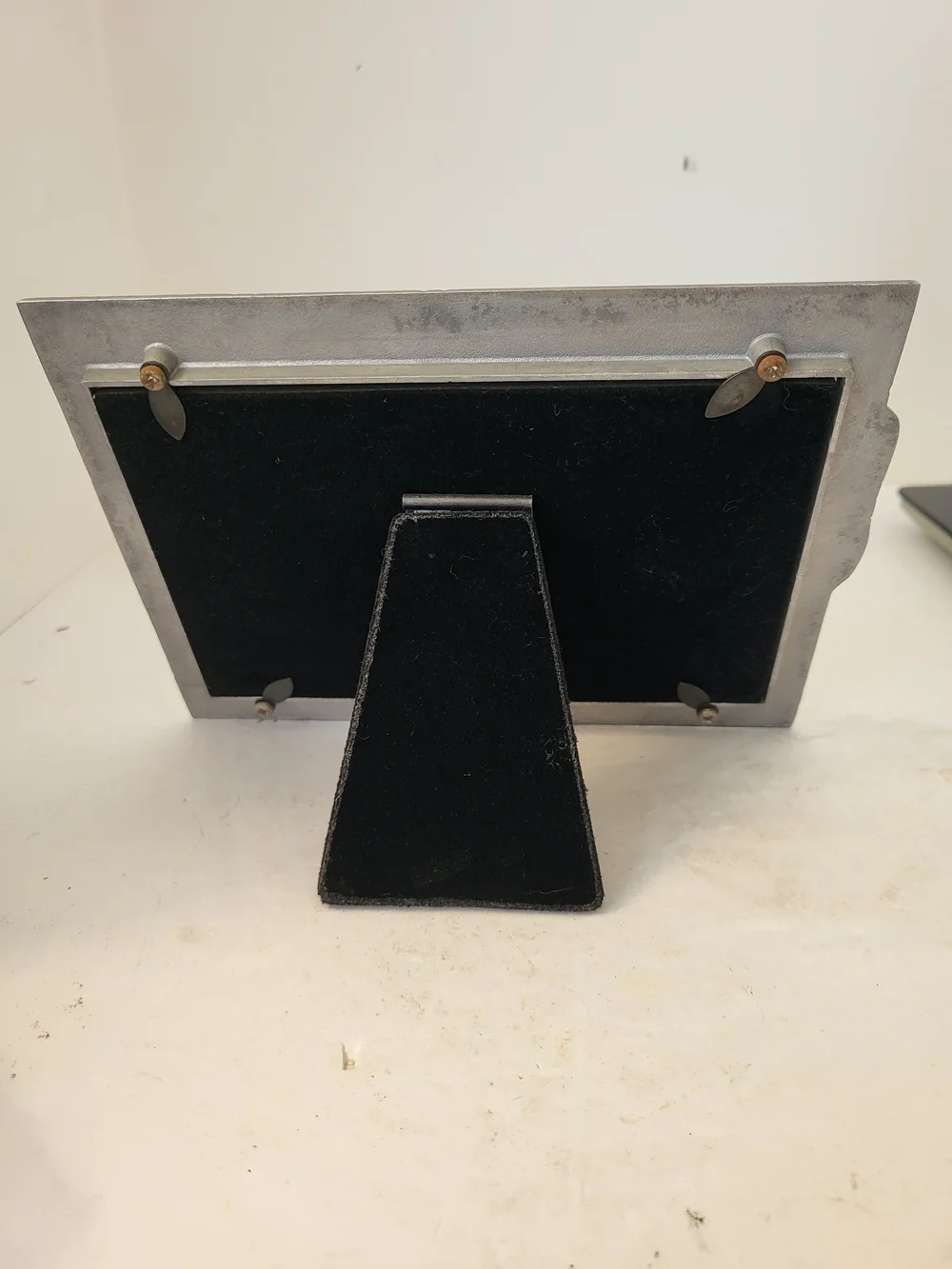 Vintage RAJ Tennis 3D Relief Picture Frame 7×5.5